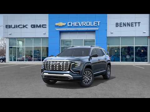 2026 GMC Terrain AWD Denali in Blue for sale at Bennett Chevrolet Cadillac Buick GMC Ltd. in Cambridge, ON