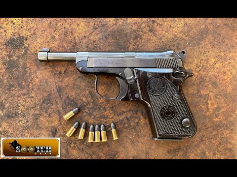 Beretta 950 BS Minx M4 Long Barrel 22 Short Gun Review