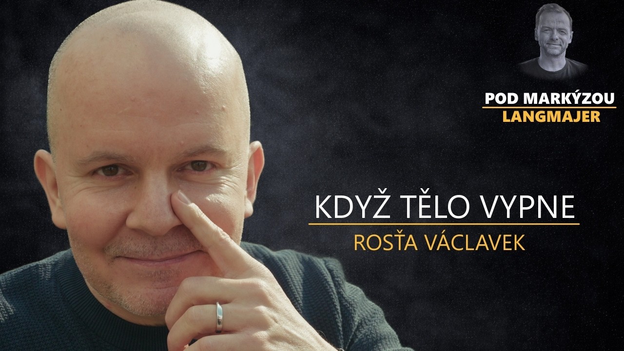 Nemoc mu změnila život. Dnes učí lidi dýchat a zpomalit, Rosťa Václavek