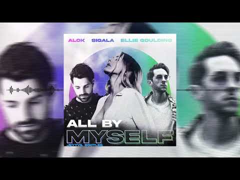 Alok, Sigala, Ellie Goulding - All By Myself (Jeytvil Bootleg)
