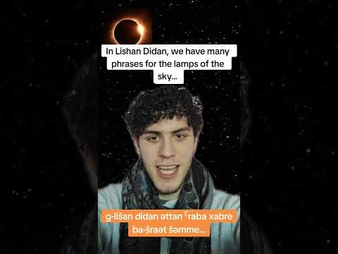 Eclipse 2024: Lishan Didan