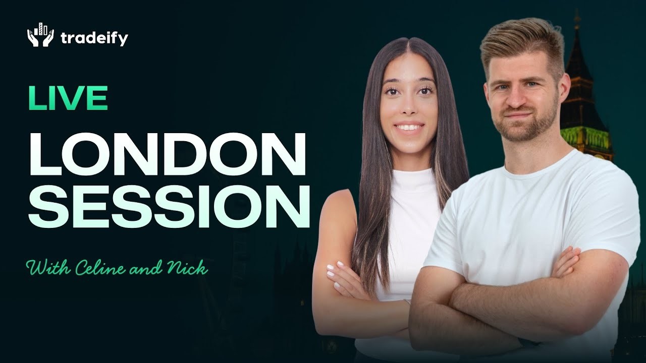 London Session Setups & Market Prep | Tradeify TV | FRIDAY 4/24/26