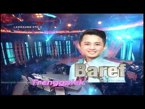 Baref " Perjuangan & Doa " Trenggalek - Kontes Final KDI 2015 (1/5)