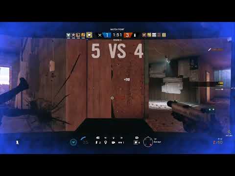 Rainbow 6 Siege Insane Kills and Clutches - Console Diamond