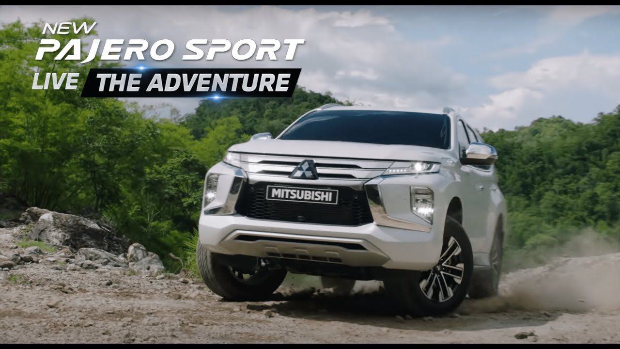 #LivetheAdventure with New Pajero Sport