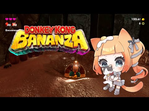 【ES/EN/JP #Vtuber】Vamooos a jugar #DonkeyKongBANANZA 【#ドンキーコングバナンザ】