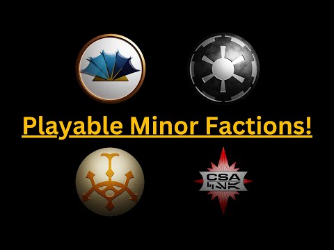 How to play as the Minor Factions in AOTR - New Submod