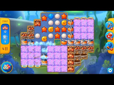 Fishdom level 7357