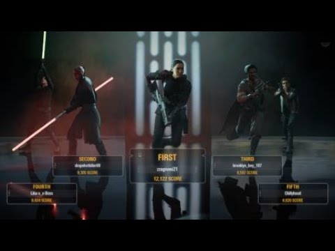 STAR WARS™ Battlefront™ II Iden Destroys Sifo-Dyas's Master Plan (HvV)