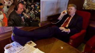 "Scary" Perry Caravello Interview with Donald Trump on Simply Don the Wrap Up Show 11/6/16 The Big 3