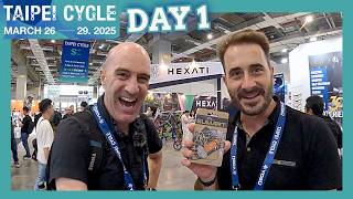 Taipei Cycle Show 2025 // What's New in Bike Tech // Day 1