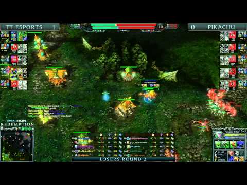 DreamHoN Redemption Losers Round 2 - TteS vs Pika game 2 part 2