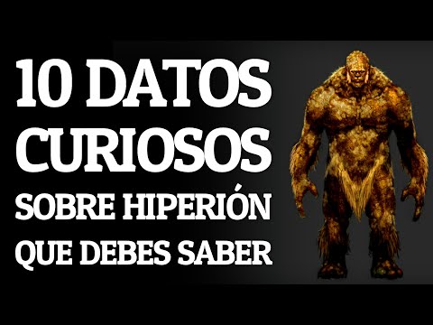 10 DATOS CURIOSOS sobre HIPERIÓN que DEBES SABER - GOD OF WAR 🔥