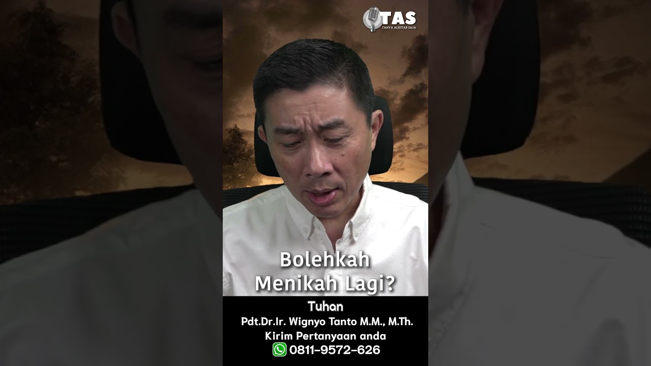 TAS #407 Bolehkah Menikah Lagi
