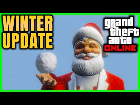 Wann kommt das Winter Update in GTA? - GTA 5 Online Deutsch