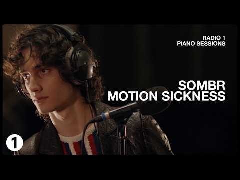 sombr - Motion Sickness (by Phoebe Bridgers) | Radio 1 Piano Sessions