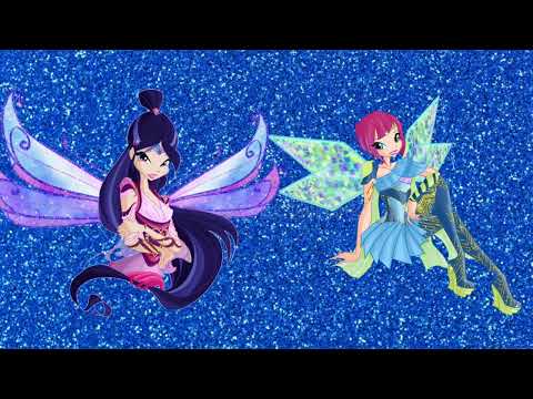 Winx club - 6x05 - Musa's and Tecna's Bloomix [Norwegian]