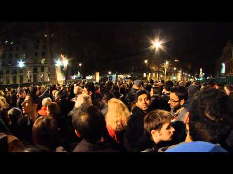 Behind the Scene of London New Year 2013