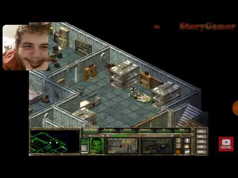 Fallout tactics part 7 (mostly silent)