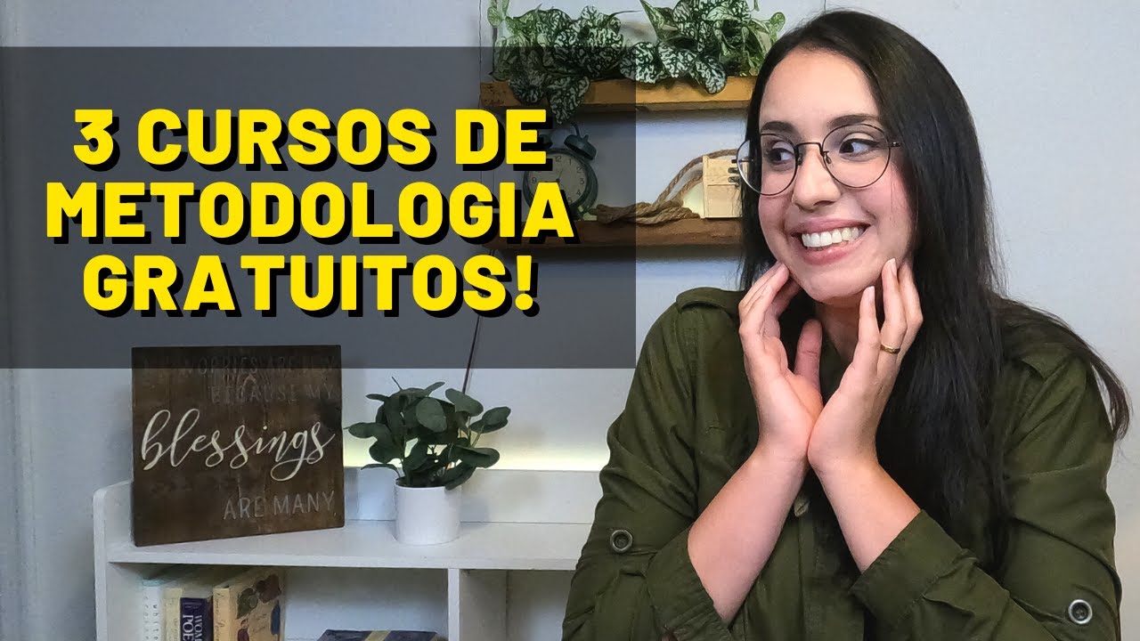 3 CURSOS ONLINE GRATUITOS DE METODOLOGICA CIENTIFICA!