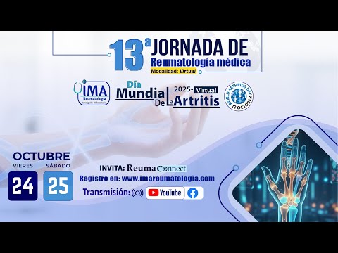 13ª Jornada de Reumatología Médica DÍA 2