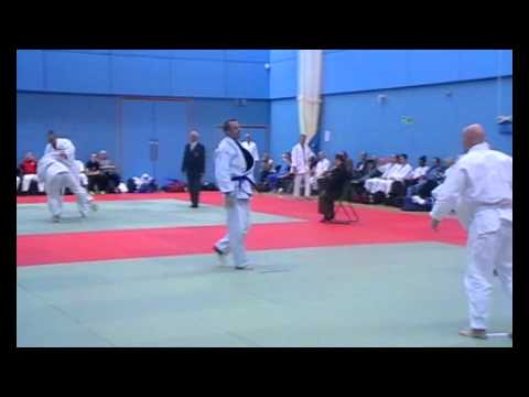 Crewe Judo Club's Tony competing at the PSUK Judo Championships 2011
