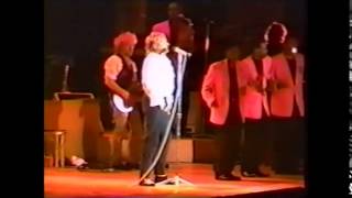 ROD STEWART sweet soul music GIRA UNPLUGGED canada