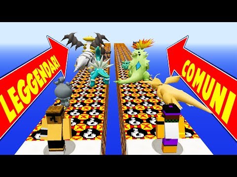DON'T CHOOSE THE WRONG PIXELMON LUCKYBLOCK! - Minecraft ITA