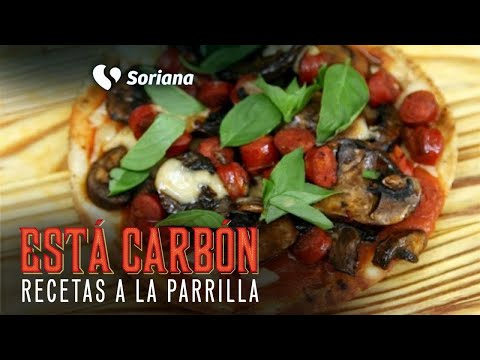 Pizza al grill | Está Carbono