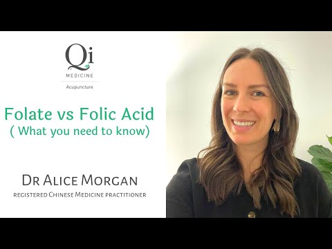Folate vs Folic Acid ( What you need to know) | Folic Acid Pregnancy