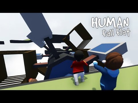Human Fall Flat - Playing a Custom Level [Workshops] - Gameplay, Walkthrough Video