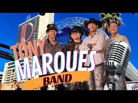 🔴 Fremont Street With The Tony Marques Band!! 🤘 Super Bowl Weekend!!