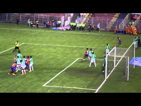 Deportivo Pasto 2 - Atletico Nacional 1 Golazo de Mauricio Mina