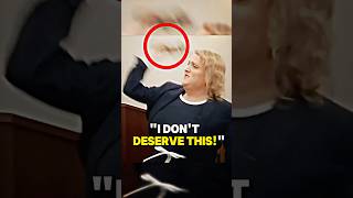 DEVASTATED Woman Attacks Judge With Shoe 🤯