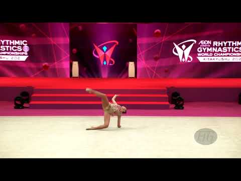 JUUL MOELLER Josephine Nordstad (NOR) - 2021 Rhythmic Worlds, Kitakyushu (JPN) - Qualif Clubs