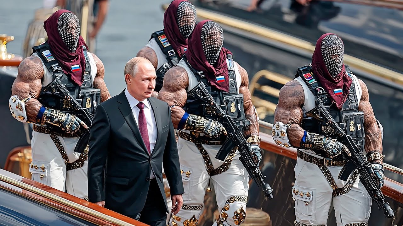 Vladimir Putin's Security Even Shocked Donald Trump