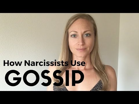 How the Narcissist Uses Gossip