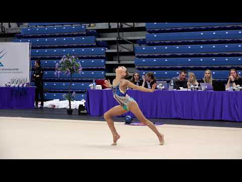 Anette Vaher EST – Rope – 2007A – Noorus Winter Cup 2019