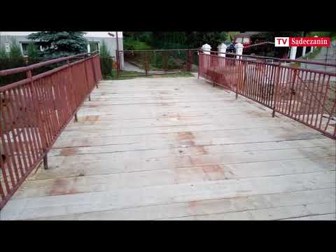 Łomnica - Zdrój: już budują most