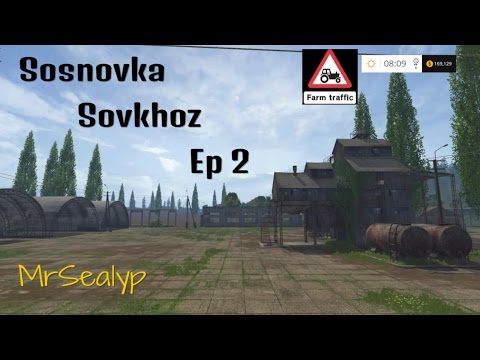 Farming Simulator 15 PS4: Sosnovka Sovkhoz, Gameplay series, Ep 2