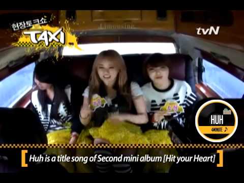 [Star interview] 4 Minute's dance dance - tvN TAXI (CJ E&M)