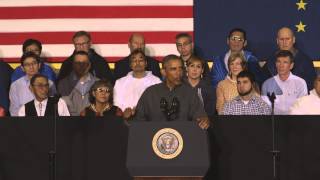 Highlights from Obama's Kotzebue Visit