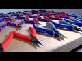 KNIPEX elektronikos galų pjovimo žnyplė