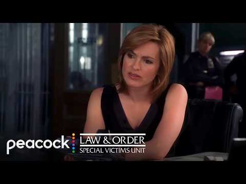 Olivia Benson Solves a Kidnapping Through the Phone | Law & Order: SVU