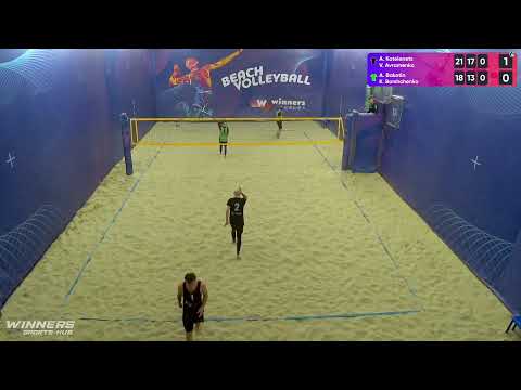 01:05 A. Kotelenets / V. Avramenko - A. Bakotin /K. Borshchenko 28.09.2022 |Winners Beach Volleyball
