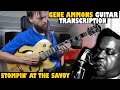 GENE AMMONS solo on Stompin' At The Savoy - GUITAR TRANSCRIPTION!