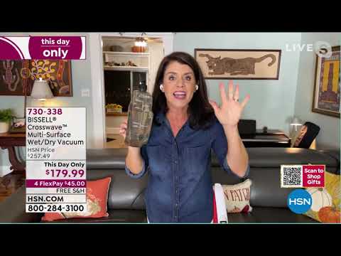 HSN | Holiday Home Clean Up - Bissell 10.25.2021 - 08 PM