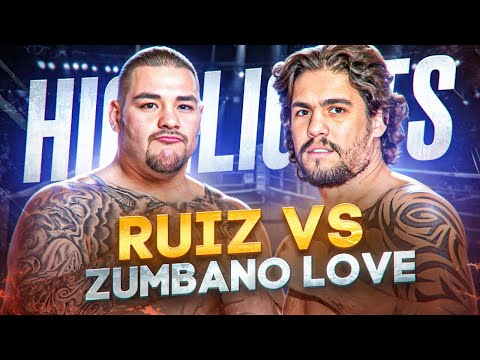 Heavyweight Boxing! Andy Ruiz (MEXICO) vs Raphael Zumbano Love (BRAZIL) | Fight Highlights