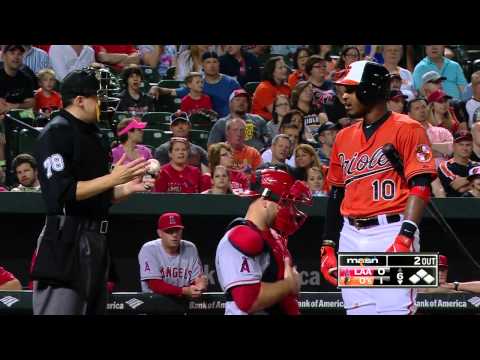 ANA AT BAL - May 16, 2015