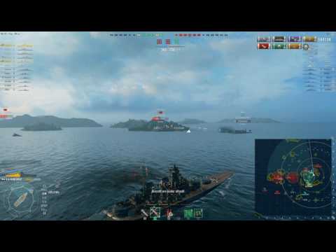 [BZD] World of Warships : Großer Kurfürst  & Minotaur are Duo Kraken!!!!!!  [Replay]